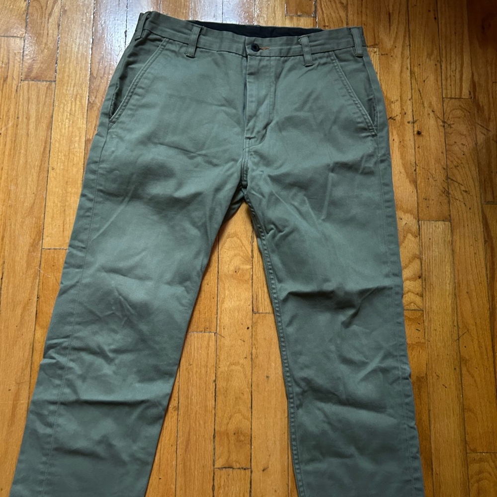 Levi's Olive Green Pants